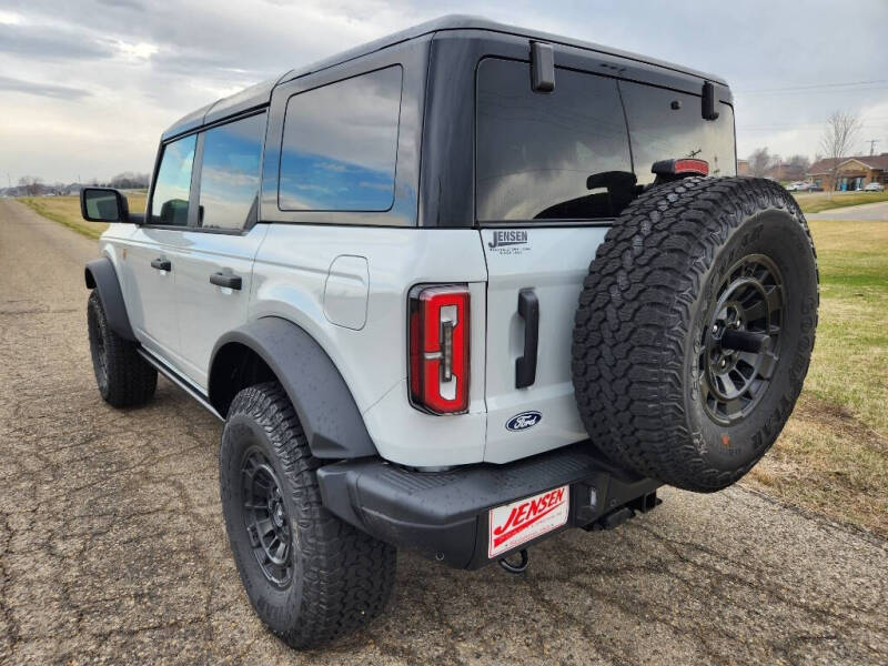 2026 Ford Bronco Badlands