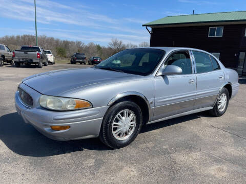 2004 Buick LeSabre for sale at H & G AUTO SALES LLC in Princeton MN