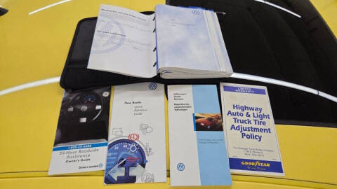 2000 Volkswagen New Beetle GLS