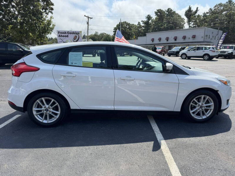 2018 Ford Focus SE