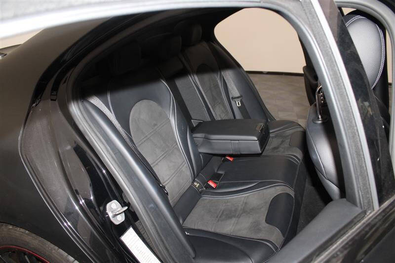 2017 Mercedes-Benz C-Class AMG C 63