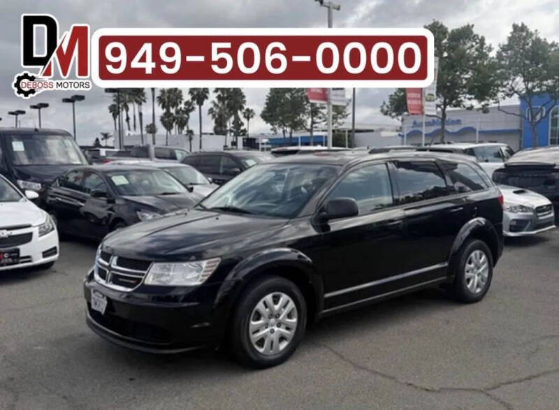2017 Dodge Journey SE