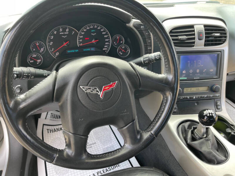 2005 Chevrolet Corvette