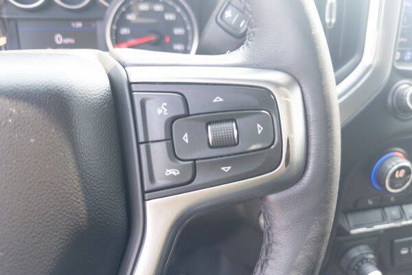 2021 Chevrolet Silverado 1500