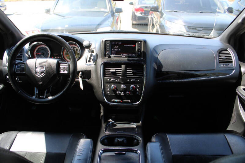 2017 Dodge Grand Caravan SXT