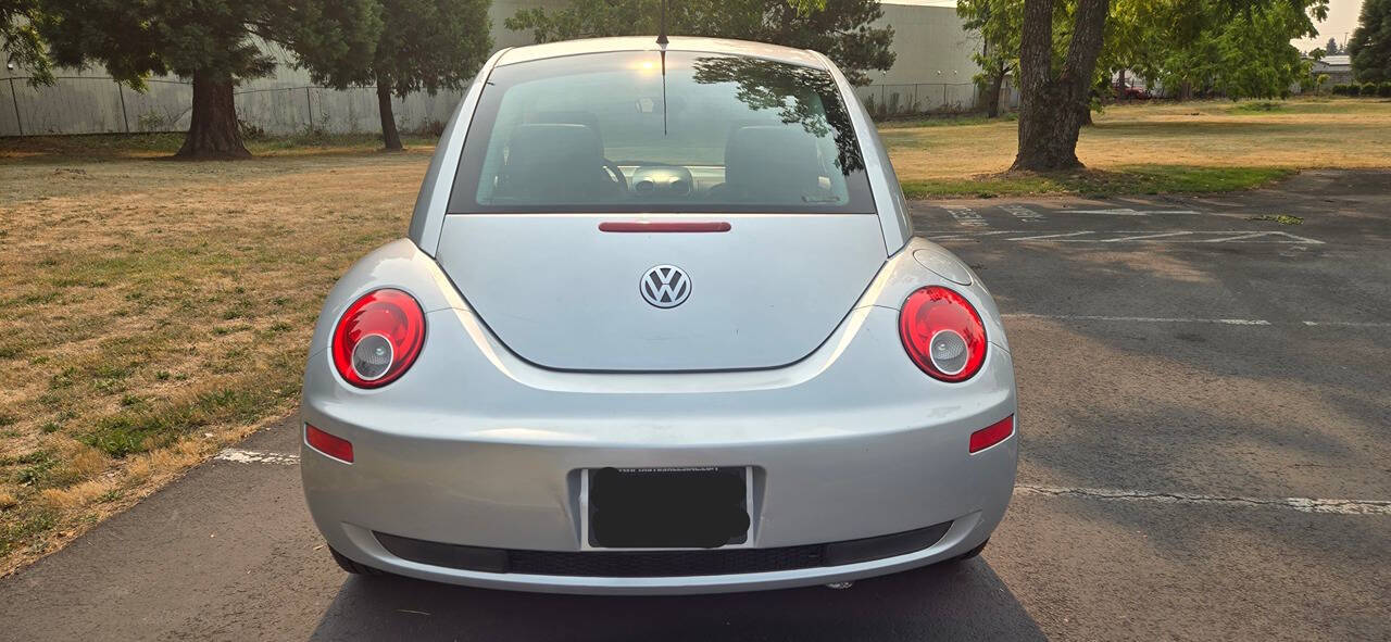 2006 Volkswagen New Beetle for sale at Quality Cars Of Oregon in Salem, OR