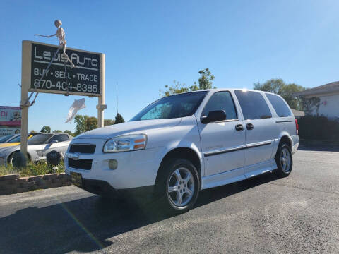 2008 Chevrolet Uplander Cargo