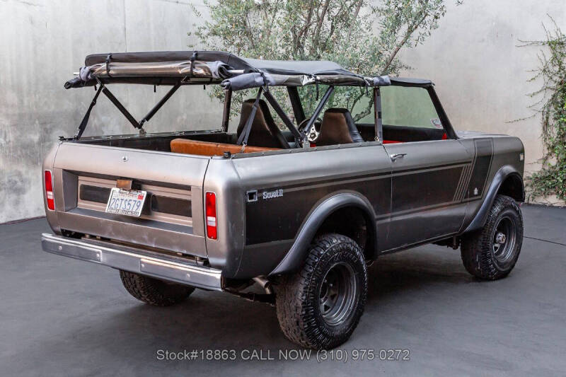 1973 International Scout II