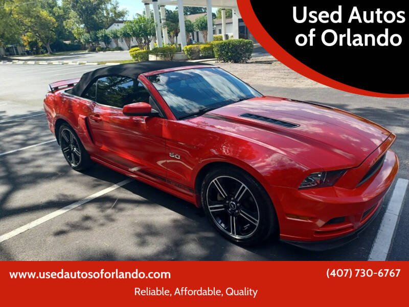 2014 Ford Mustang for sale at Used Autos of Orlando in Orlando FL