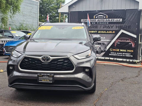 2021 Toyota Highlander XLE