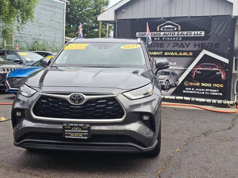 2021 Toyota Highlander XLE's photo