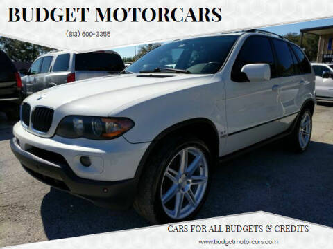 2006 BMW X5 for sale at Budget Motorcars in Tampa FL