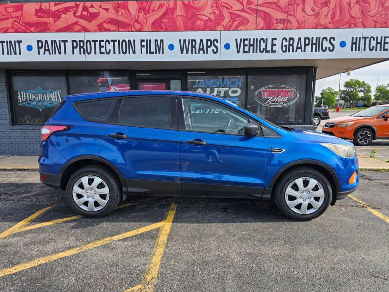 2018 Ford Escape S