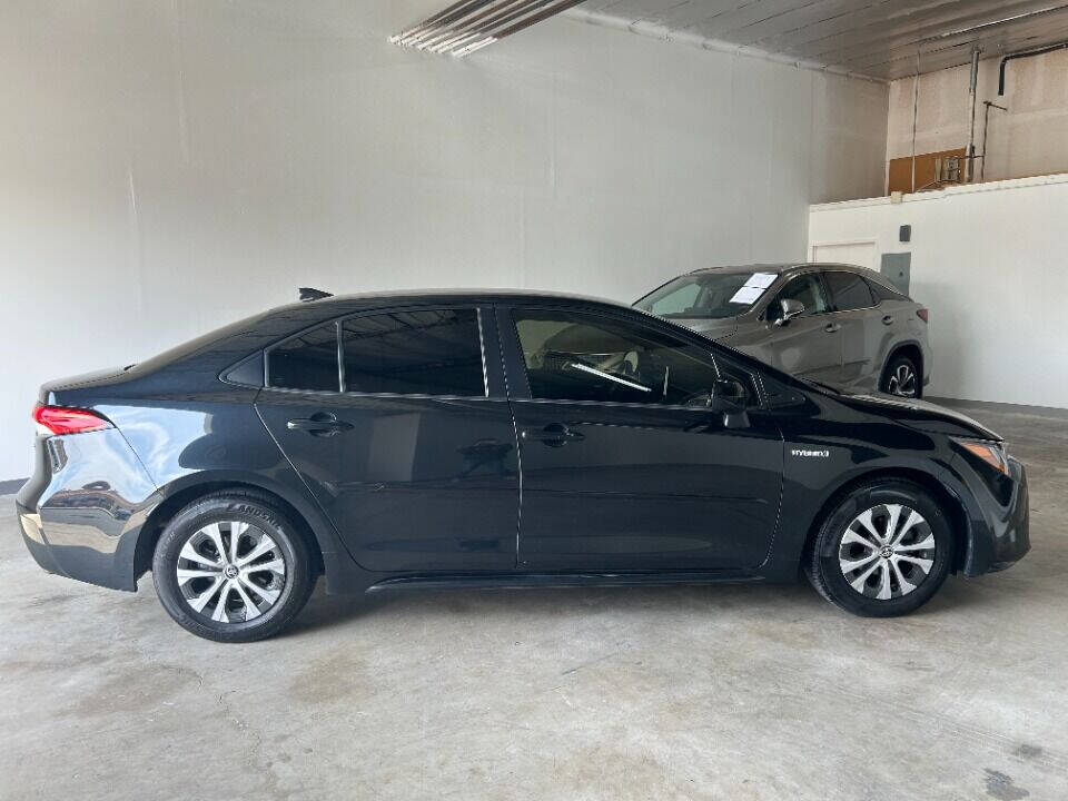 2021 Toyota Corolla Hybrid for sale at Sedona Motors in Glendora, CA