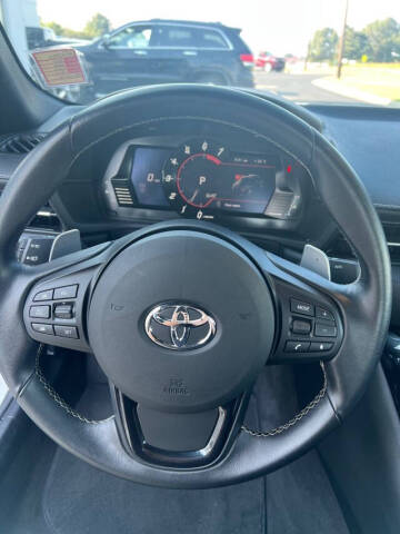 2021 Toyota GR Supra 2.0