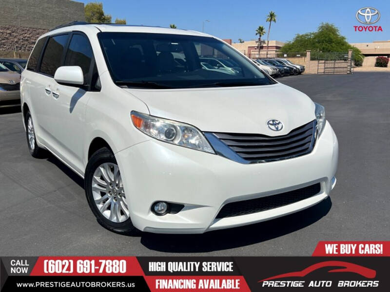 2015 Toyota Sienna
