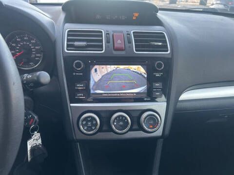 2016 Subaru Impreza 2.0i Sport Premium