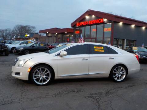 2013 Cadillac XTS for sale at Super Service Used Cars in Milwaukee WI