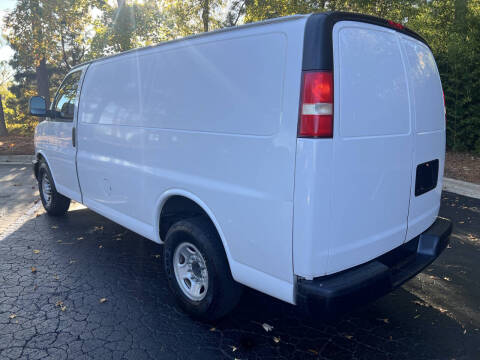 2018 Chevrolet Express 2500