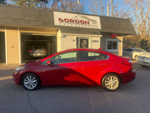 2014 Kia Forte for sale at Gordon Auto Sales LLC in Sioux City IA