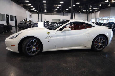 2010 Ferrari California