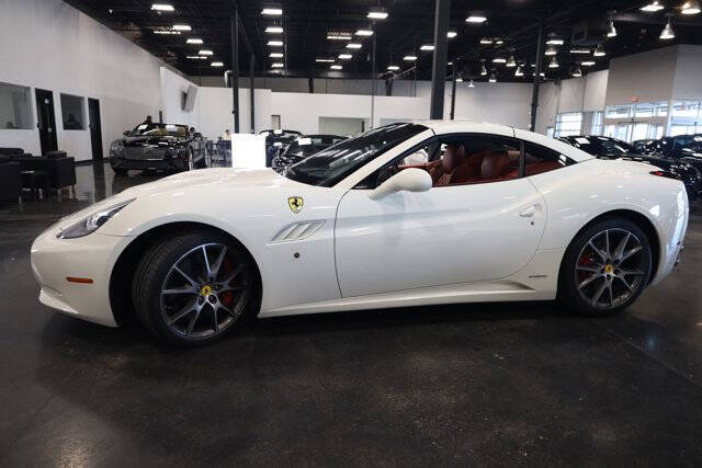 2010 Ferrari California