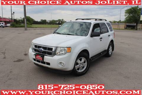 2011 Ford Escape for sale at Your Choice Autos - Joliet in Joliet IL
