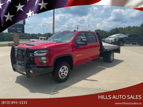 2022 Chevrolet Silverado 3500HD CC for sale at Hills Auto Sales in Salem AR