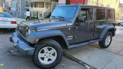 2017 Jeep Wrangler Unlimited for sale at Get It Go Auto in Bronx NY