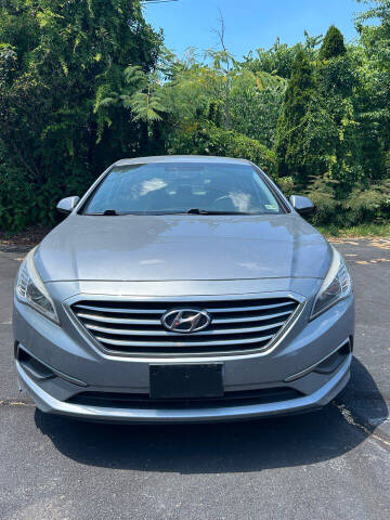 2017 Hyundai Sonata for sale at Fredericksburg Auto Finance Inc. in Fredericksburg VA