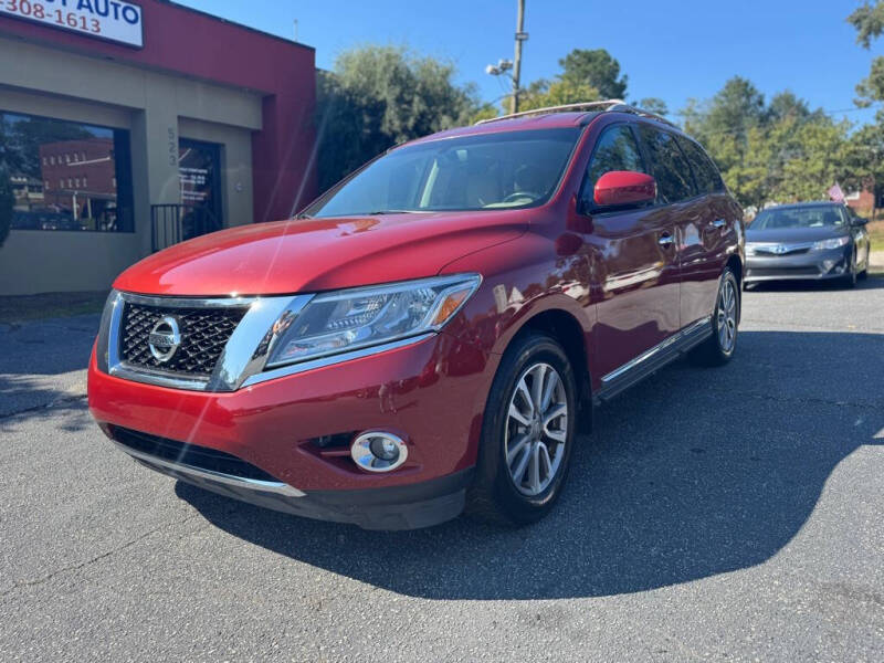 2016 Nissan Pathfinder S
