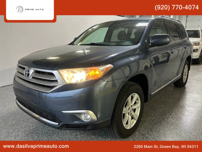 2012 Toyota Highlander SE