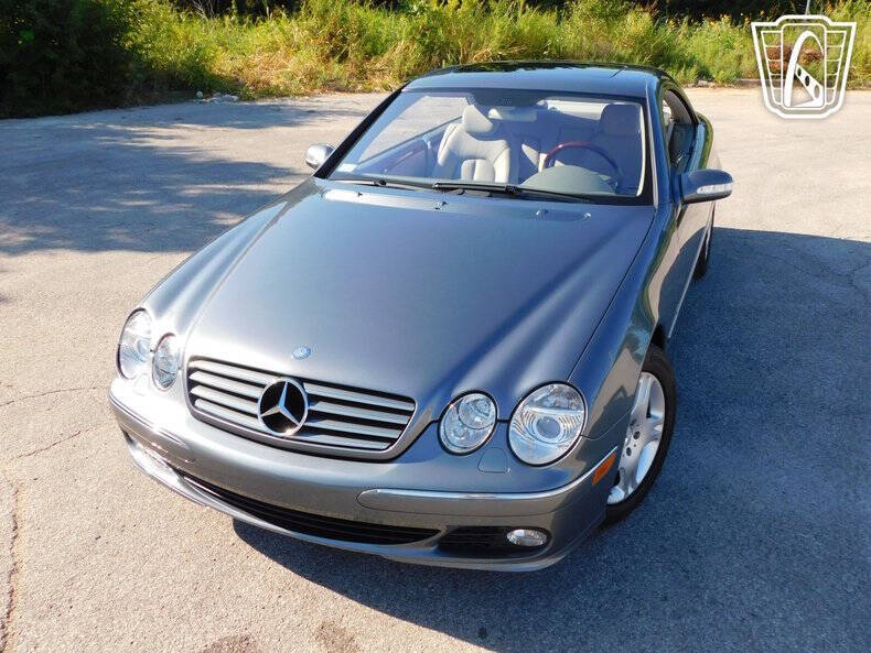 2005 Mercedes-Benz CL-Class CL 500