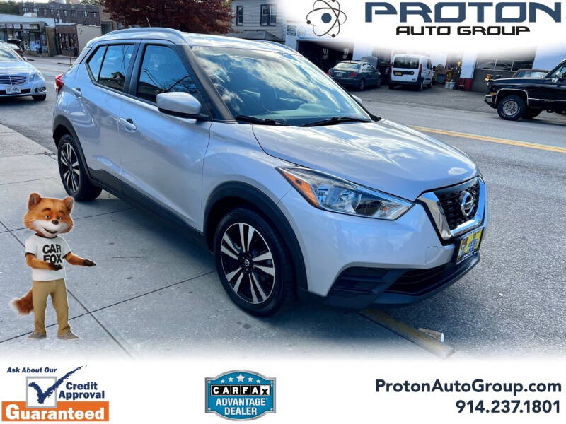 2020 Nissan Kicks for sale at Proton Auto Group in Yonkers NY