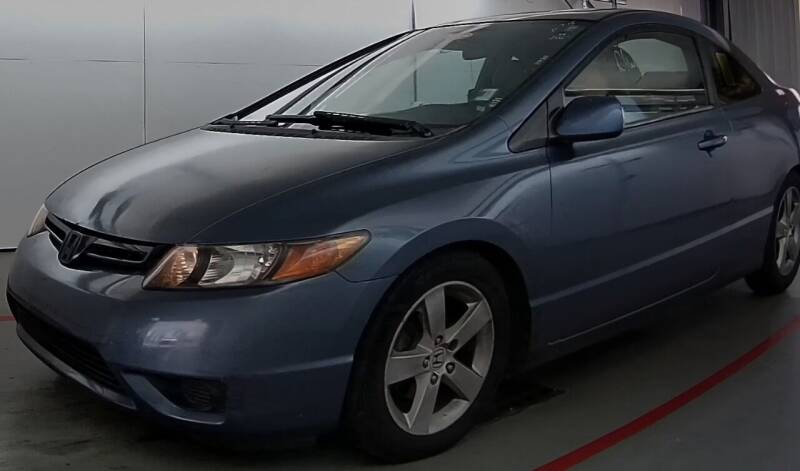 2007 Honda Civic for sale at D & J AUTO EXCHANGE in Columbus IN