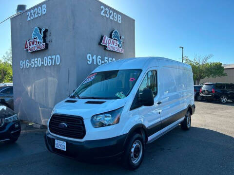 2019 Ford Transit for sale at LIONS AUTO SALES in Sacramento CA