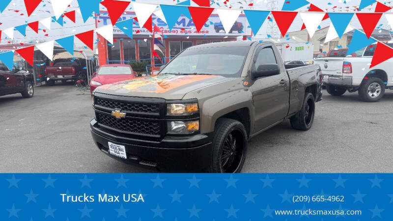 2014 Chevrolet Silverado 1500 Work Truck 1WT