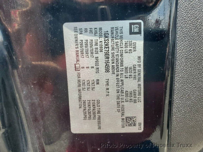 2014 GMC Yukon XL SLT