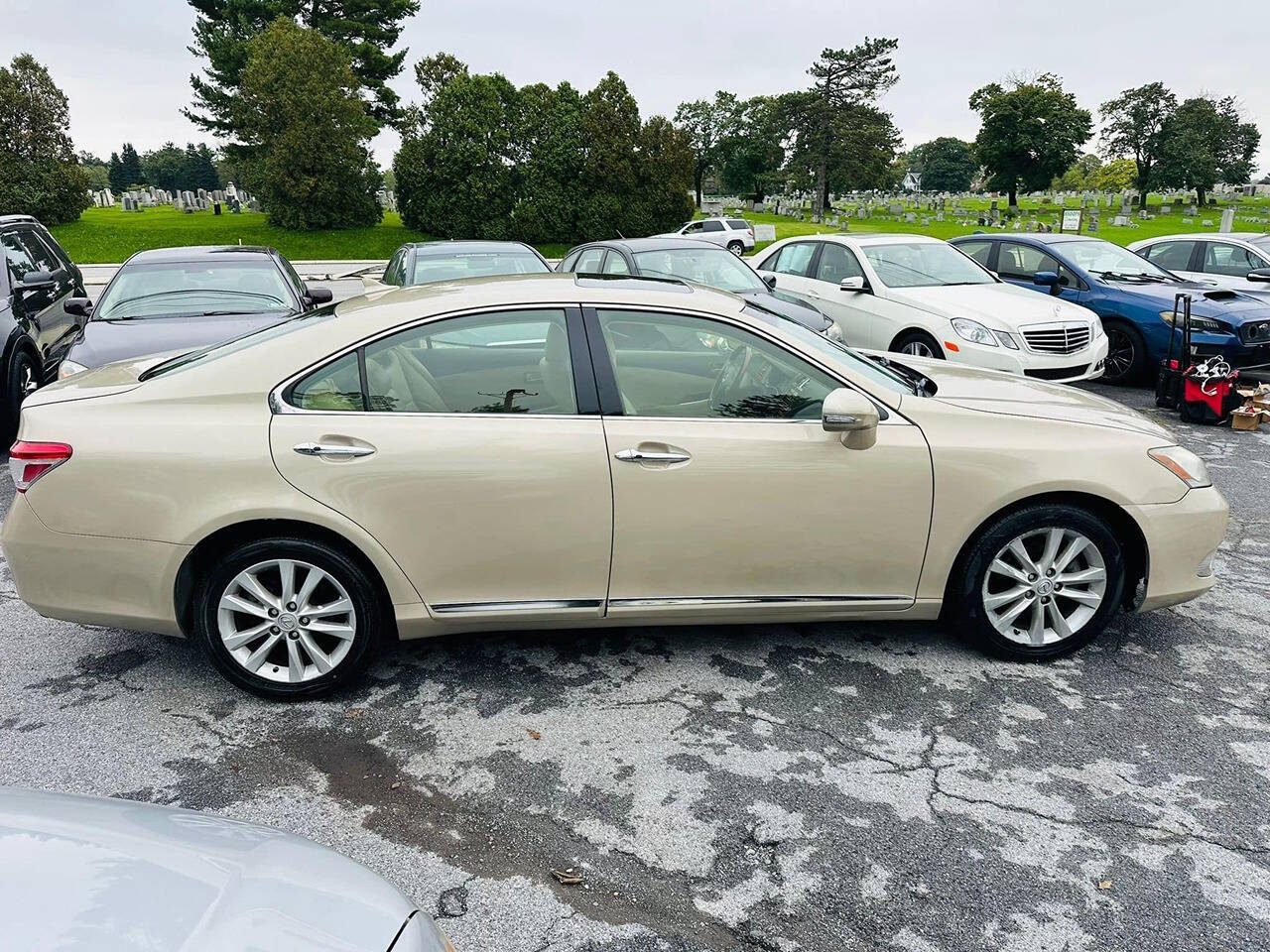 2012 Lexus ES 350 for sale at Sams Auto Repair & Sales LLC in Harrisburg, PA