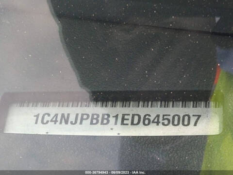 2014 Jeep Patriot Sport