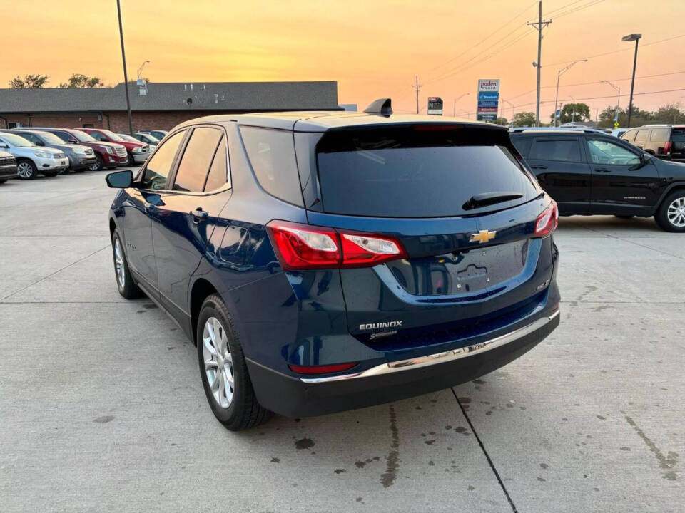 2021 Chevrolet Equinox for sale at Nebraska Motors LLC in Fremont, NE