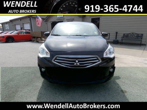 2017 Mitsubishi Mirage G4