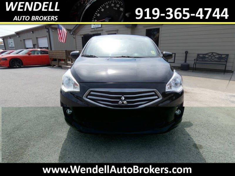 2017 Mitsubishi Mirage G4