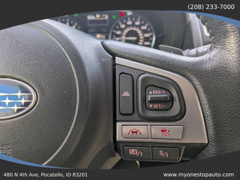 2018 Subaru Forester 2.0XT Touring