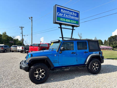 2015 Jeep Wrangler Unlimited Sport