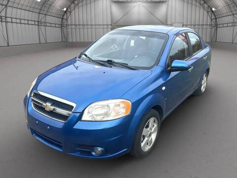 2008 Chevrolet Aveo LT