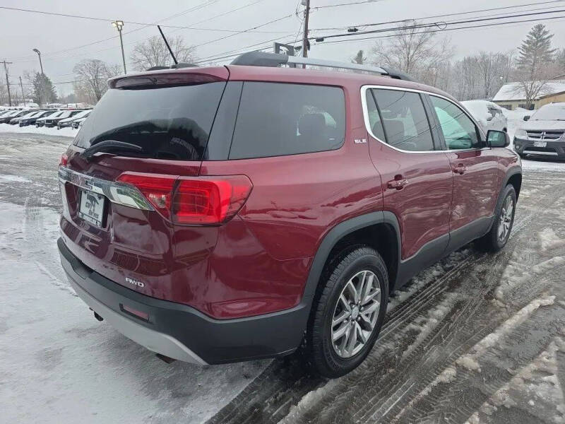 2017 GMC Acadia SLE-2