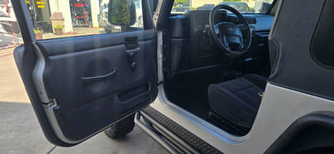 2005 Jeep Wrangler X