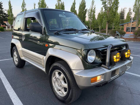 1997 Mitsubishi Pajero JR for sale at JDM Car & Motorcycle LLC in Shoreline WA