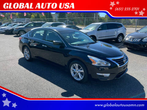 2013 Nissan Altima for sale at GLOBAL AUTO USA in Saint Paul MN